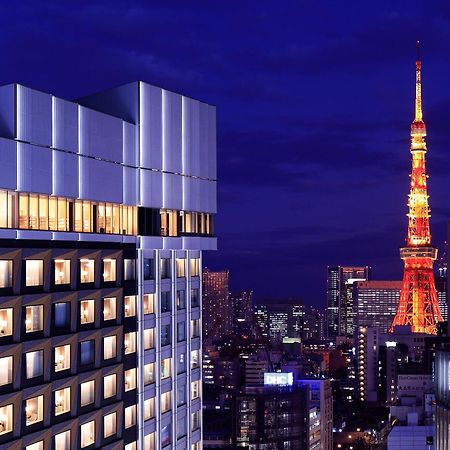Mitsui Garden Hotel Roppongi Tokyo Premier Esterno foto The hotel at night