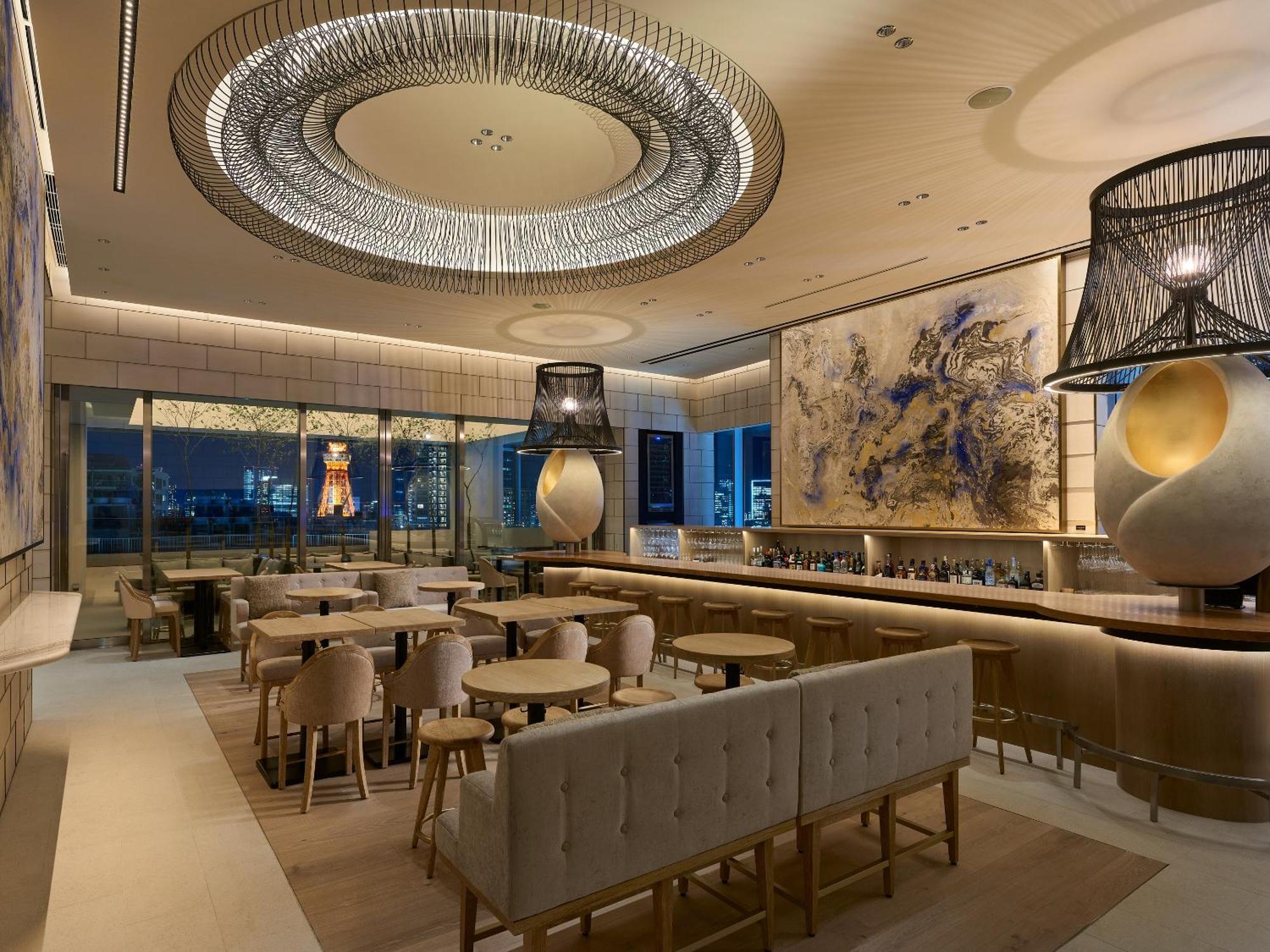 Mitsui Garden Hotel Roppongi Tokyo Premier Esterno foto The interior of the restaurant