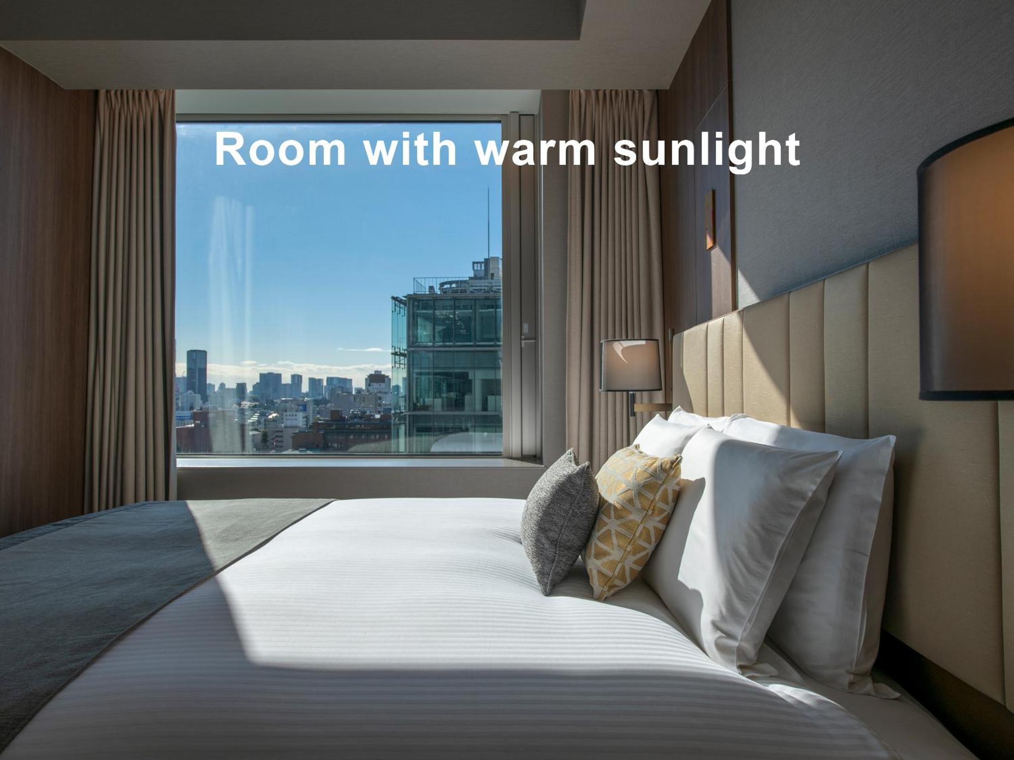 Mitsui Garden Hotel Roppongi Tokyo Premier Esterno foto Room with warm sunlight